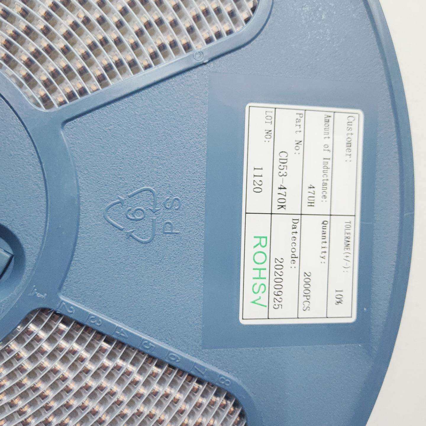 CD53贴片电感15/22/47/100/150/220/330/470UH绕线功率电感保质量,淘宝优惠券,粉丝福利购,淘宝优惠卷