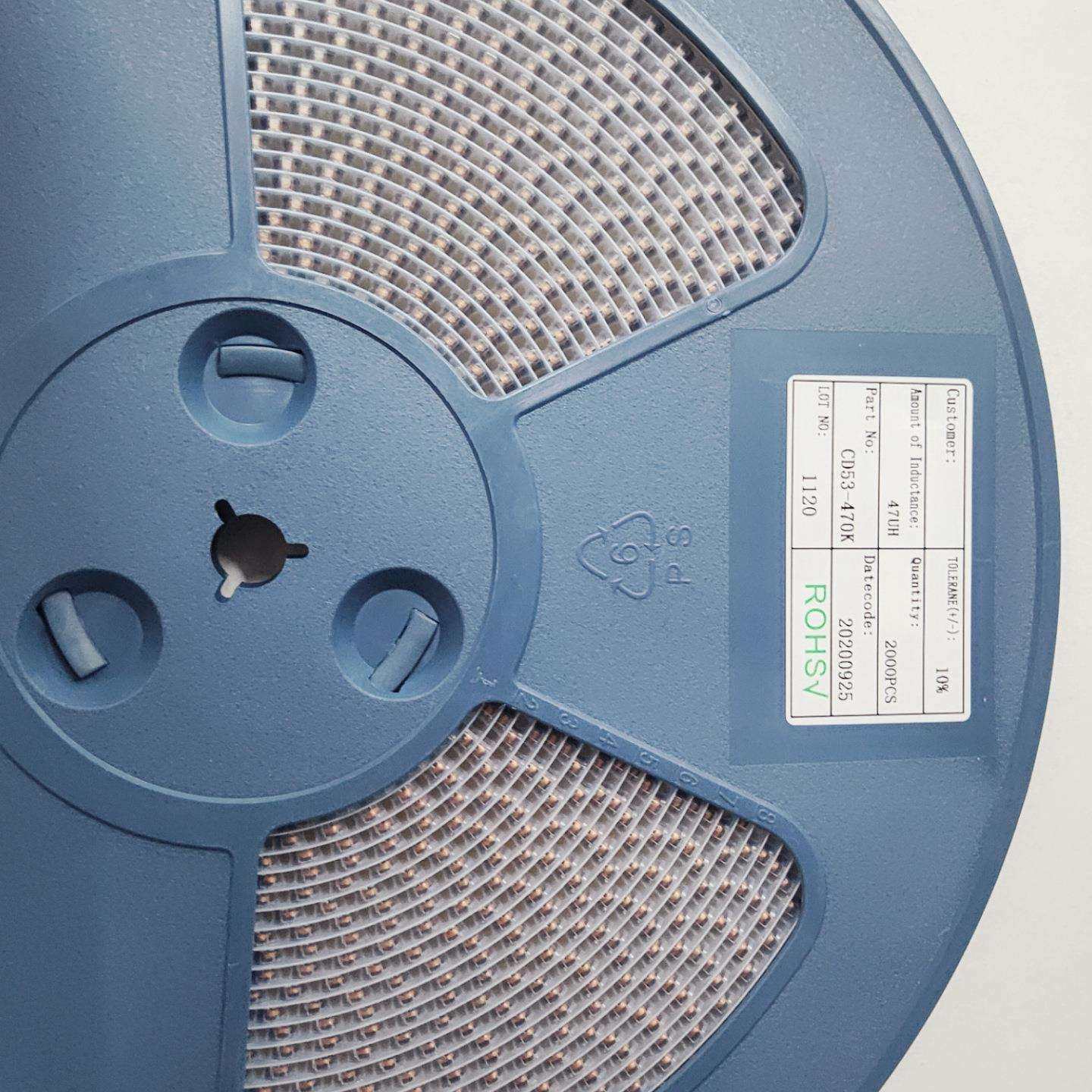 CD53贴片电感15/22/47/100/150/220/330/470UH绕线功率电感保质量,淘宝优惠券,粉丝福利购,淘宝优惠卷