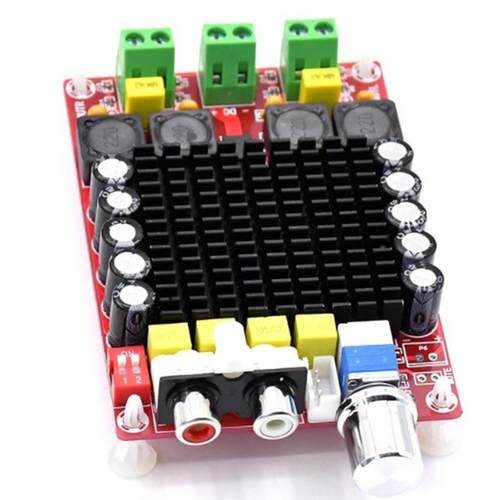 TDA7498大功率数字功放板XH-M5102*100W直流14-34V - 图0