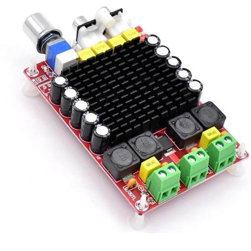 TDA7498大功率数字功放板XH-M5102*100W直流14-34V - 图1