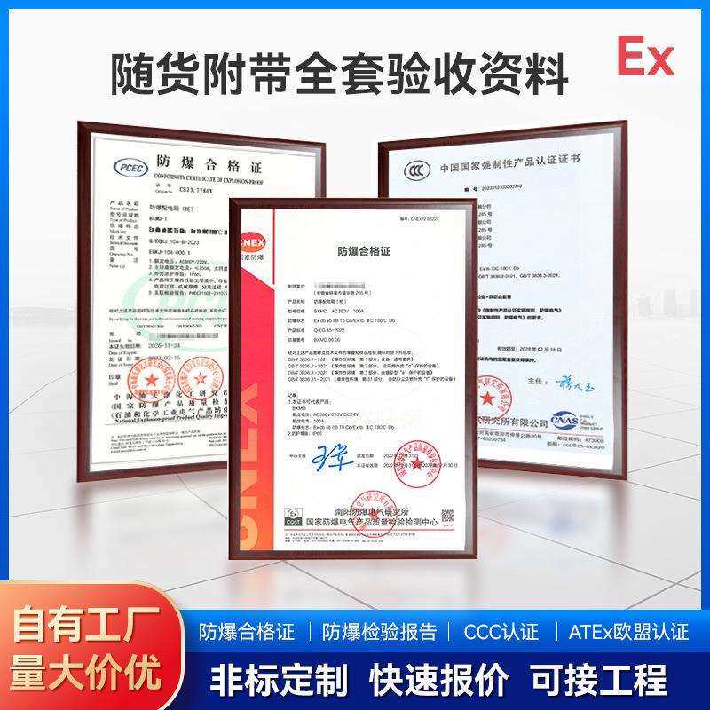 304/316L不锈钢材质防爆配电箱控制接线箱开关照明检修电源空箱柜,淘宝优惠券,粉丝福利购,淘宝优惠卷