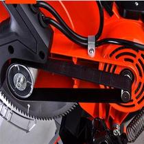  Universal 255 saw aluminum machine mitre saw aluminum alloy 10-inch multifunction cutting machine rubber belt drive belt