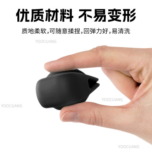 适用于影石Insta360 X5 X4镜头保护套便携轻巧Insta360x4硅胶套全景运动相机X5防护配件硅胶套钢化膜防花配件 - 图1
