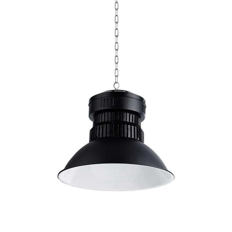 黑色鳍片led工矿灯厂房吊灯工厂车间照明体育馆仓库100W150W200W - 图3