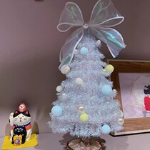 Twist Twist Stick Christmas Tree Diy Handmade Small Night Light Material Packs Ins Children Small Gift Tabletop Décor Pendulum