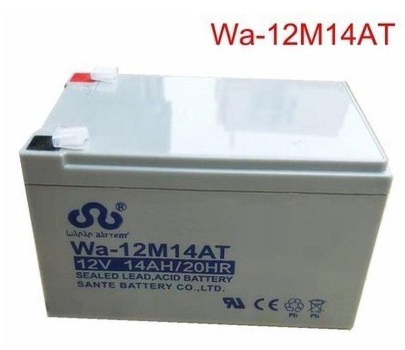万安蓄电池Wa-12M55AT消防应急12V55AH备用7AH12AH14AH24AH38AH65 - 图3