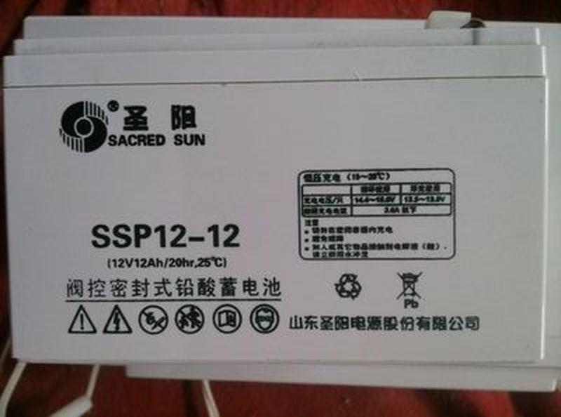 圣阳蓄电池SP12-65 12V7A12A17A24A26A33A38A40A65A100A150A200AH - 图2