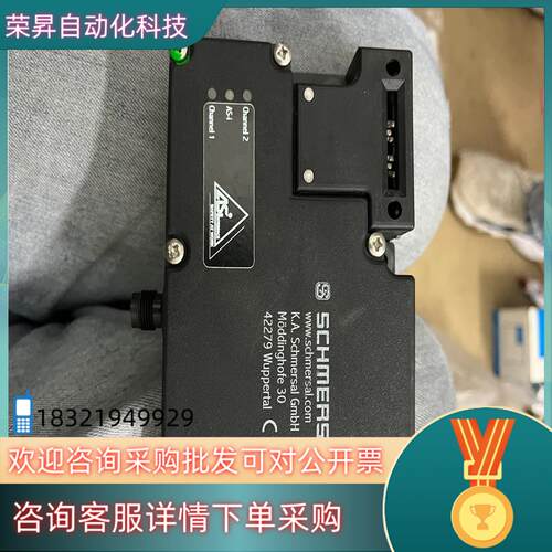 施迈赛安全门开关 AZM161ZST1-ASra - 图1