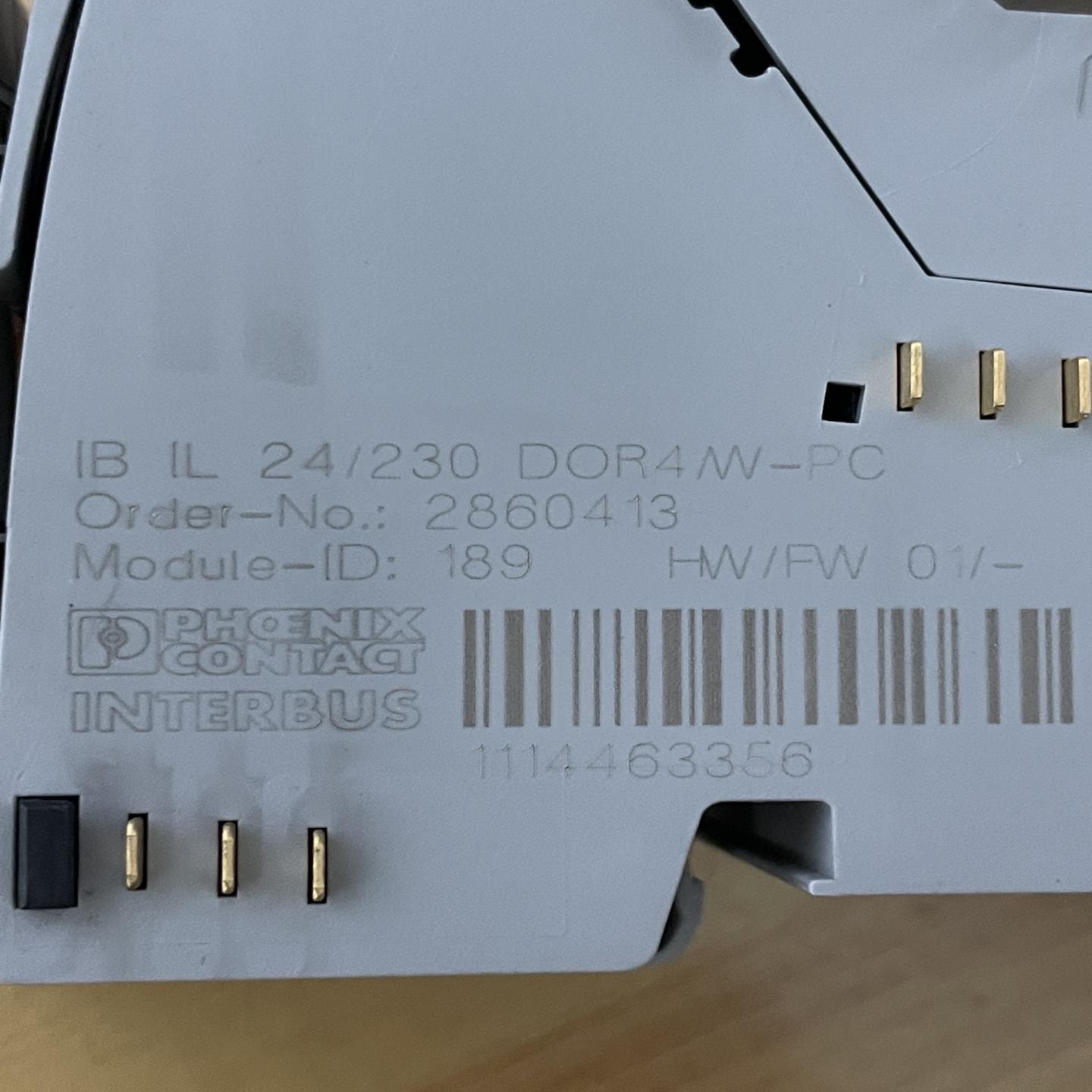 菲尼克斯模块 IBIL24/230DOR4/W-PC 286 - 图0