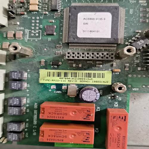 [德峰]11ABB800主板6878910 RMI0C 电路板 - - 图0