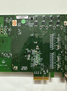 研华视觉采集卡PCIE-1672P/1674P四口网卡 成色