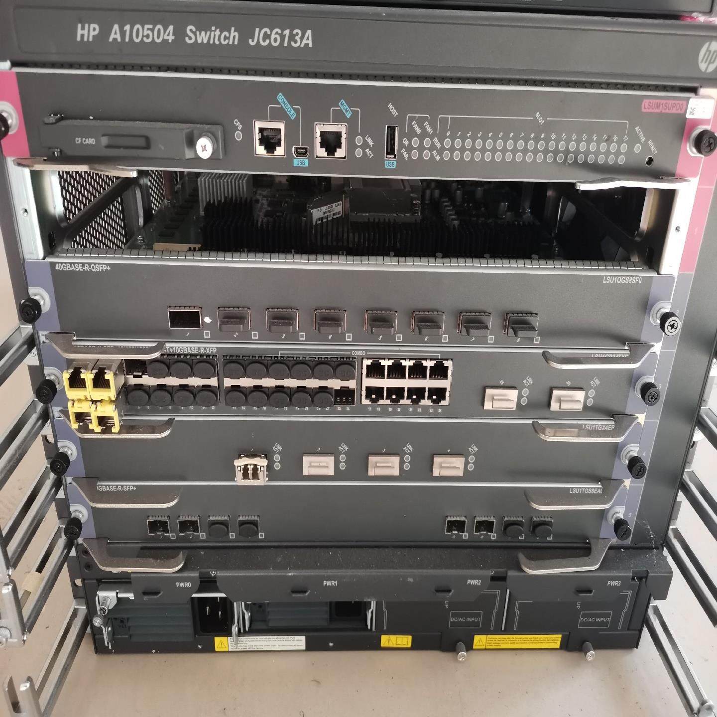 HP  LSU1GP24TXEB0 JC626A 16口百兆 - 图0