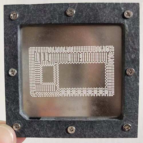 I5 I7四代五代CPU植球钢网SR170 SR26K SR1EF SR16M SR23W SR1EN - 图3