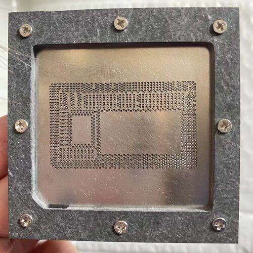 I5 I7四代五代CPU植球钢网SR170 SR26K SR1EF SR16M SR23W SR1EN - 图2