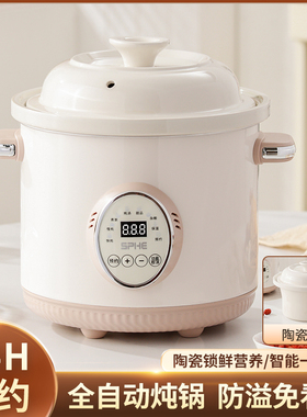 新款快速电炖锅陶瓷多功能家用