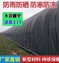 Pool Farming Thickened Greenhouse Insulation Cotton Quilted By Vegetable Flowers Anti-Chill Farming Cultivation Greenhouse Warm Anti-Rain And Snow Felt