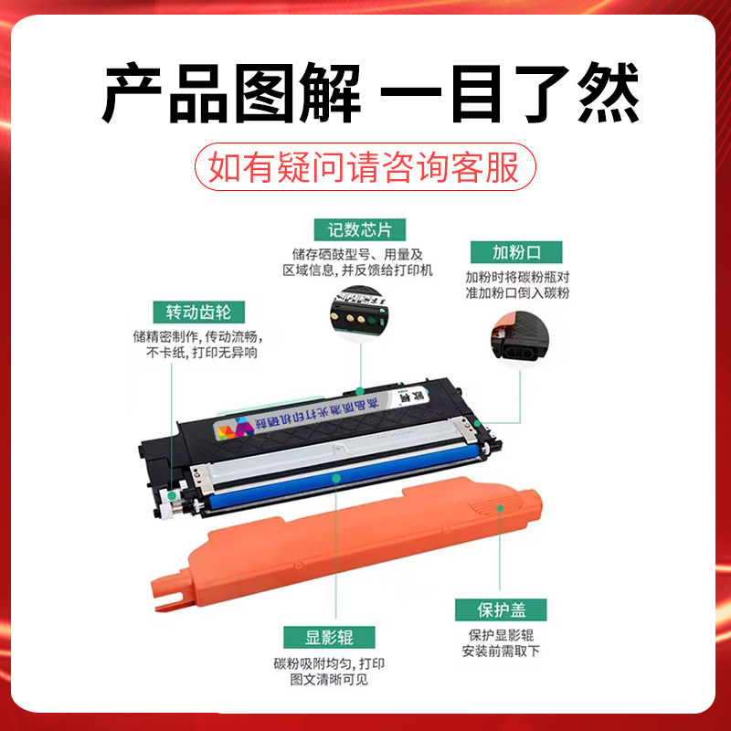 适用惠普W2060A粉盒HP150a 150nw碳粉墨粉178nw碳粉盒179fnw硒鼓HP116A成像鼓W1132A HP132A南美版彩色打印机,淘宝优惠券,粉丝福利购,淘宝优惠卷