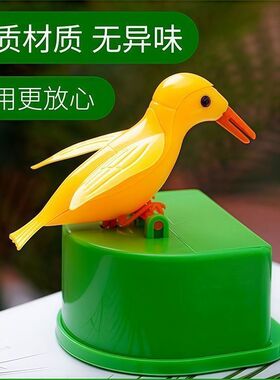 小鸟牙签盒自动儿童玩具创意小鸟