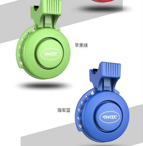 twooc自行车电喇叭 usb充电电铃铛  电车滑板车喇叭 骑行装备 - 图3