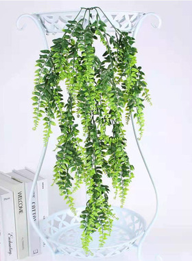仿波斯叶绿植物配件背景墙面装饰