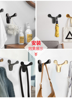 合金款金属挂钩现代简约挂钩北欧