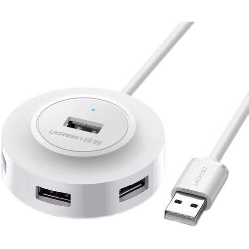 ugreen绿联usb扩展器插头多口拓展坞延长线集分线器转换接头typec笔记本电脑多功能外接U盘一拖四接口转接hub - 图3