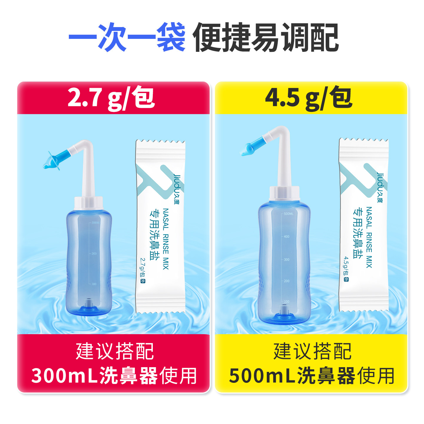 久度专用洗鼻盐儿童成人过鼻敏炎鼻腔鼻塞洗鼻器生理性海盐水医用,淘宝优惠券,粉丝福利购,淘宝优惠卷