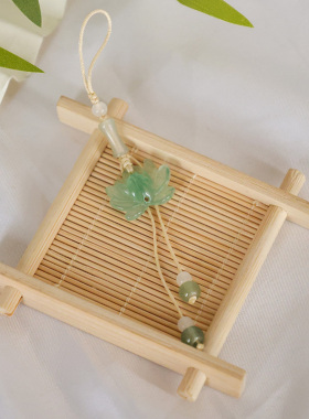 中式压襟挂坠胸前挂饰国风衣扣