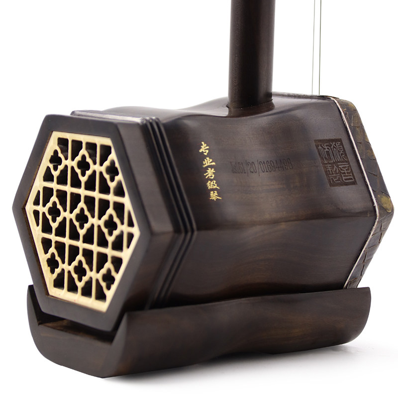 颂音坊老红木专业考级苏州厂家二胡 音海乐器专营二胡