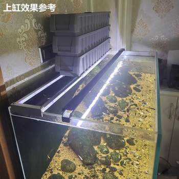 Turnover box diy filter box bracket type turtle tank fish tank culture filter box water purifier trickle parts upper box filter