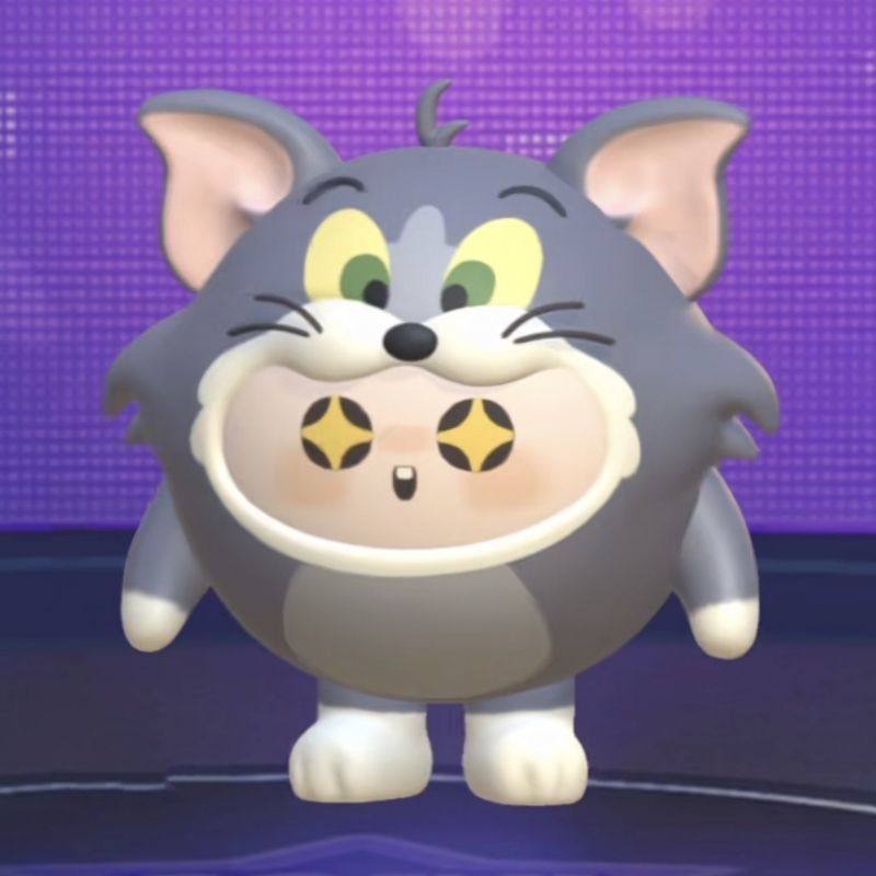 蛋仔派对盲盒蛋仔派对盲盒联名猫和老鼠系列手办游戏公仔卡通玩偶儿童玩具礼物