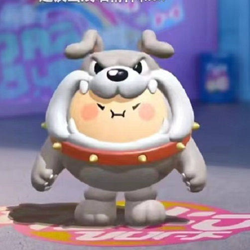 蛋仔派对盲盒蛋仔派对盲盒联名猫和老鼠系列手办游戏公仔卡通玩偶儿童玩具礼物