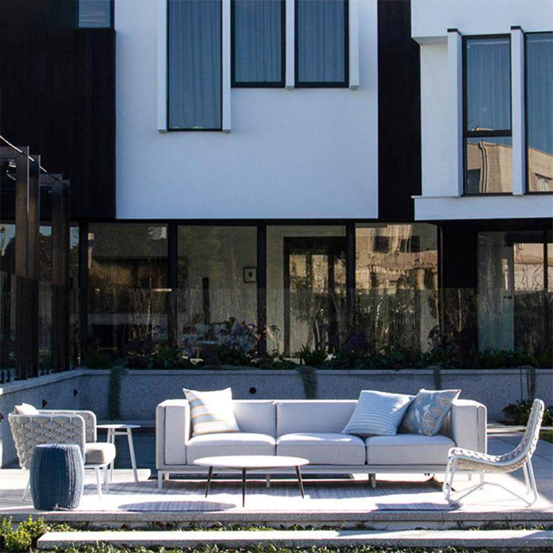 境北欧户外家阳台具花园户外沙发庭院宿酒店室外跨241藤民编沙发,淘宝优惠券,粉丝福利购,淘宝优惠卷