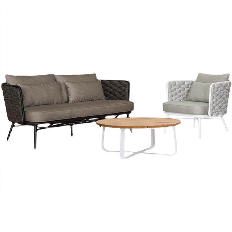 境北欧户外家阳台具花园户外沙发庭院宿酒店室外跨241藤民编沙发,淘宝优惠券,粉丝福利购,淘宝优惠卷