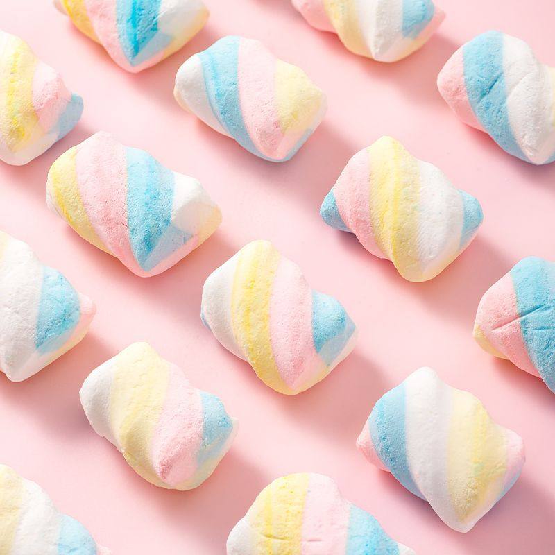 冻干棉花糖网红糖果创意装饰高颜值酥脆解馋休闲零食浓郁美味喜糖,淘宝优惠券,粉丝福利购,淘宝优惠卷