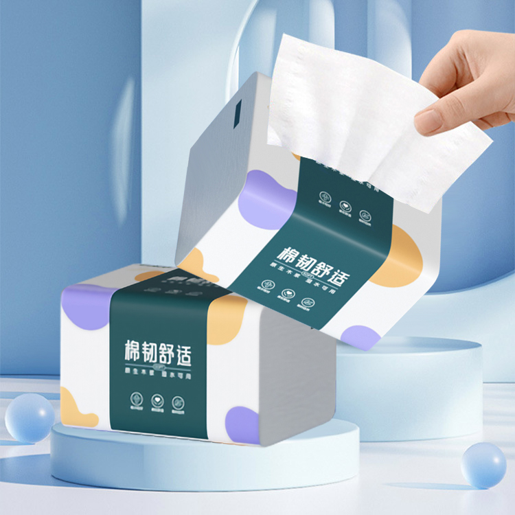 家用纸巾实惠装小包纸餐巾纸抽纸面巾纸纸巾餐厅适用抽取式4层