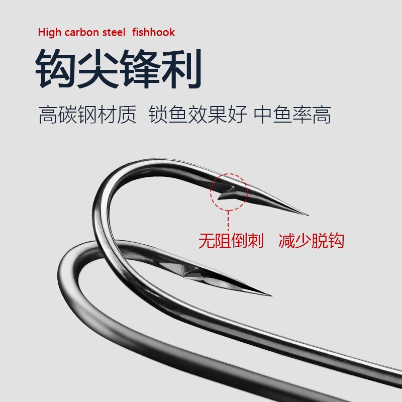 铅头钩防挂底微物大物路亚钩加强血槽鹰嘴加强钩尖正品路亚铅头钩_虎窝淘