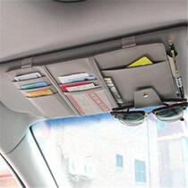 Simple hair clip car car universal storage card holder Multif