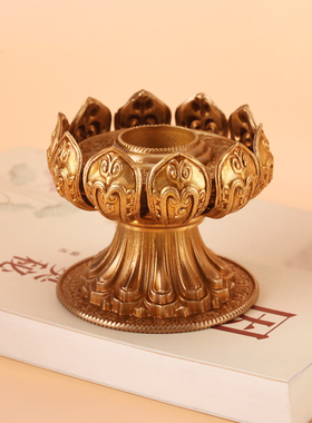 黄铜藏式转动轮手摇转金桶