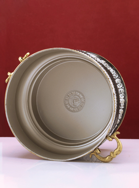 收纳罐直筒罐家用摆件民族风