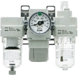 Оригинальный подлинный фильтр Японии с тремя подключениями AC40-04DG-A Fake One штраф, точечный запас!