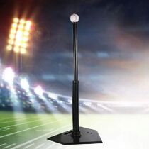 Rubber Material 1m Height Baseball Bat Swing Training Tees S