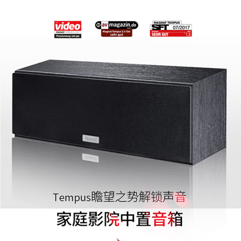 Magnat/密力 Tempus C22无源中置音箱家用HIFI家庭影院高保真音响 - 图2