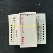 TAC XENTA 411 Swedish Import Building Control Gateway Programmable Controller Function