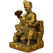 Pure Tongji statue of the Buddha at the mercy of the living Buddha descending Longrohan Li Xiu Yuanji subversive monks home living room dedicated to the