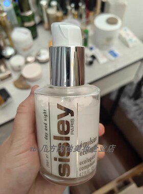 适用于Sisley希思黎全能乳液按压泵头替换真空压嘴60/125ml专用