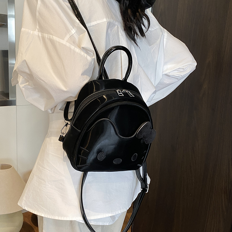 时尚可爱卡通Hellokitty迷你包包女2025新款高级感洋气百搭双肩包 - 图2