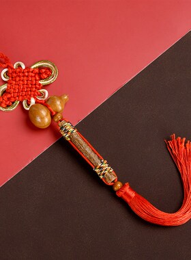 速发纯桃童砂挂件东南枝摆件葫芦五钱朱枝宝宝婴儿木肥城原木干枝