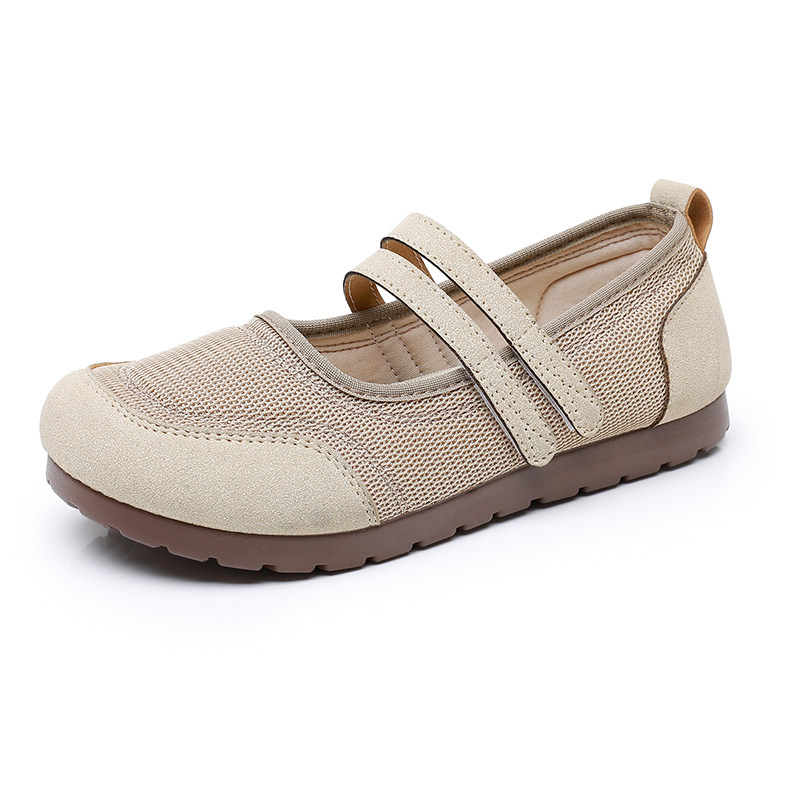 魔术贴一字带玛丽珍鞋女2025新款爆款复古时尚百搭单鞋幼师护士鞋,淘宝优惠券,粉丝福利购,淘宝优惠卷