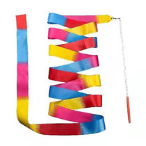 One residence Changning 4 m Art Gymnastics Ribbon Festive Decorative items Dance Performance Props Square Dance Ribbon
